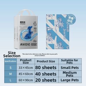 Dono | Dedicated for Dogs Thickened Odor-Absorbing Pet Pee Pad