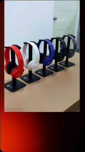 V2S EX2 Wireless Bluetooth Stereo Headphone Soft Silicone Head Beam Rechargeable