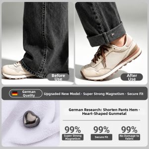 Qianbaihui | Invisible Pants Adjuster No-Trace Magnetic Clasp
