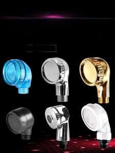 Bathroom Faucet Hair Salon Shower Head Pressure Boosting Small Spray Gun Washing Bed Accessories Flexible Tube Hairdressing
