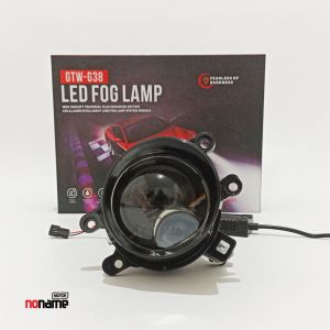 Sepasang Biled Foglamp Q8X laser kuning HI/LO breket Toyota Honda