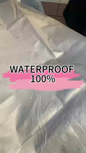 Extra Makapal Durable Tarpaulin 100% Waterproof Dust proof UV Protection ECO Materials All in One Trapal Complete Sizes