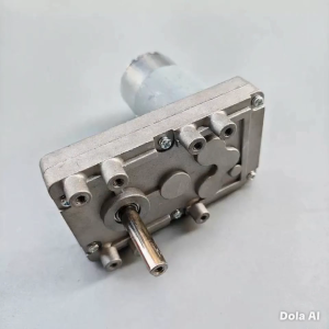 🔥 ĐỘNG CƠ GIẢM TỐC 775 12V 32 VÒNG / 24V 65 VÒNG - TRỤC 8MM HỘP SỐ KIM LOẠI 🔥