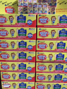 (HSD T6-2026) Thùng 48 Hộp Sữa Pha Sẵn Nutricare Colos 24h Grow Plus 110ml Phát Triển Toàn Diện.