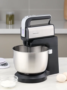 Mixer Duduk Dapat Disesuaikan / 300W Kocok Telur Elektrik / Kapasitas Besar 3.5L