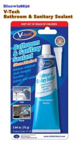VT-132 V-Tech Bathroom and Sanitary Sealant 75g