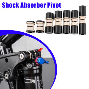 Mountain Bike Shock Absorber Rear Shock Absorber Mounting Hardware Mountain Bike DH Bicycle Rear Shock Absorber 1 Pcs