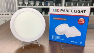 Lampu Downlight Led panel 6 watt kotak square tipis Hias Plafon Inbow Berkualitas slim aestetik