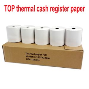 【Wholesale】50PCS 80x80mm Thermal Paper Thermal Receipt Paper POS Receipt Foodpanda Grab Kertas Resit Cash Register 收银纸/小票纸/热敏纸