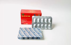 Hộp 60 viên CVIN Glucosamin & Collagen Type II giảm đau nhức do thoái hóa xương khớp duy trì sự chắc khỏe xương khớp