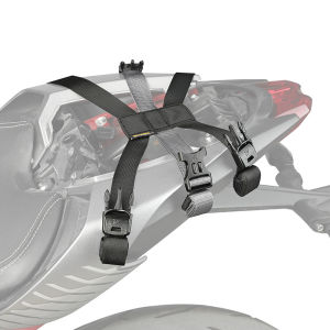 Rhinowalk Rhino Multi-Function Frameless Rack Fixed Strap Motorcycle Tail Bag Fixed Strap