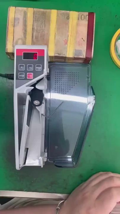 Portable Money Counter Machine Mini Bill Counter Cash Machine Counter ...
