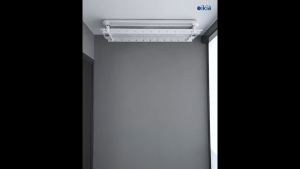 Oikia - Solar Pro Max - Automated Laundry Rack  / Clothes Drying Rack / Laundry Drying Rack / Clothes Rack / Smart Clothes Rack