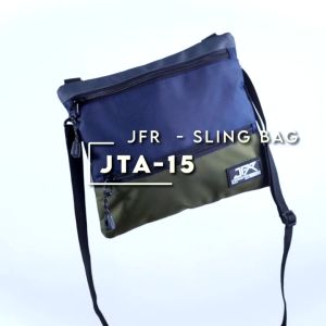 Tas Selempang JFR Muja JTA15 Desain Sporty Warna Navy Olive