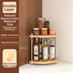 Corner Kitchen Storage Rack