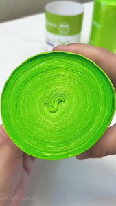 Mugwort Mosquito Repellent Home Kitchen Large Roll Thickened Fresh Automatic Closing Garbage Bag