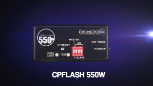 Innovatronix/Tronix CP FLASH 550W / LED Flash for Phone 550 watts - 1 set / External Camera Flash for Mobile Phones or DSLR Cameras with 8 Video Lights Effect - Camera Flash for Smartphones / Cellphones for Studio Travel Photography Videography Vlogger
