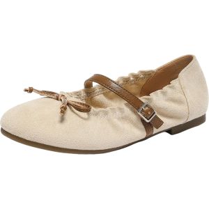 Agsdon | French Mary Jane Ballet Flats Soft Sole 2026 Autumn New Style