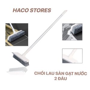 Chổi lau sàn cây lau sàn gạt nước quét gạch 2 đầu tiện lợi dễ điều chỉnh chiều dài đầu cố định và bàn cứng xoay 360 4.9 16 Đánh Giá 61 Đã Bán