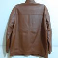 JAKET KULIT SEKEN IMPORT PRIA GALAXY XL BESAR. 