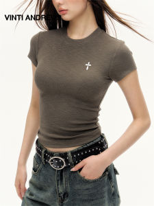 Slimming Waist-accentuating Sporty T-Shirt