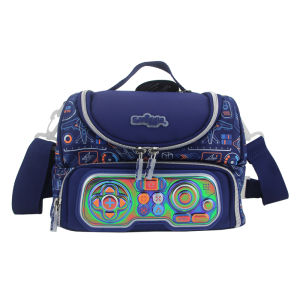 Australia smiggle original New childrens insulation lunch bag boys Game Console Handle picnic fruit handbag cool Kids Food Bags