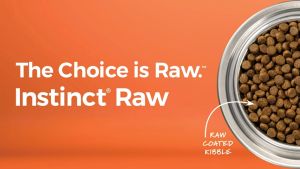 Instinct Original Grain Free Dry Cat Food Chicken Salmon Recipe for Kitten and Cat