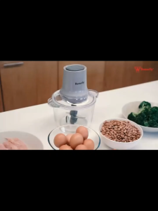 BUTTERFLY FOOD PROCESSOR GLASS JAR 1.8L 400W BC-3002G