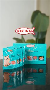 Pate Kucinta Cho Mèo Mọi Lứa Tuổi 80g