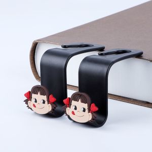 Kẹp Điện Thoại Gắn Vào Ghế Xe Hơi Đa Năng Sáng Tạo Phụ Kiện Nội Thất Xe Hơi Gắn Vào Kẹp Ghế Xe Hơi PVC Dây Đeo Vai