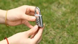 Khóa Số Kết Hợp 8 Chữ Số Chống Nước Ngoài Trời Hợp Kim Kẽm Khóa Thông Minh Chống Trộm Cho Hành Lý Du Lịch