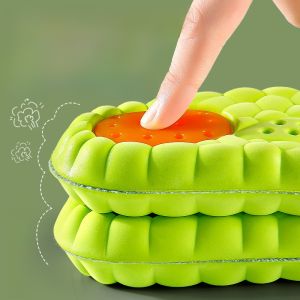 XIANZHAO | Miếng lót giày thể thao chống sốc dày thoáng khí cao đàn hồi mùa hè chống mệt mỏi cho sinh viên đại học tập luyện