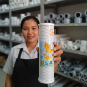 Penyaring Karbon Blok Filter Carbon Block CTO RO Ukuran 10 Inchi Depot Air Minum Isi Ulang