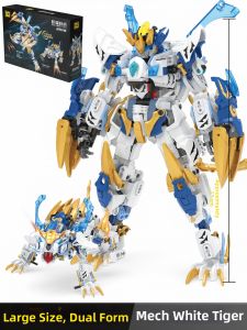 Jaki | Transformable Robot & Tank Transformer Toy