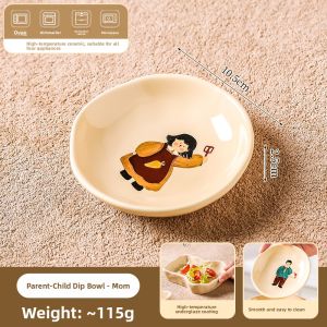 Mr.Snail | Cute Ceramic Sauce Dish