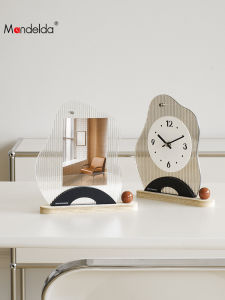 mandelda | Creative Decorative Living Room Clock Frame
