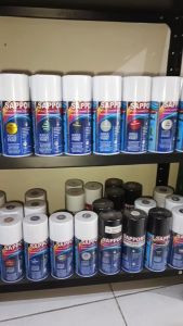 Sapporo PP Primer Cat Semprot Aerosol Saporo Dasar Plastik Kulit Jeruk