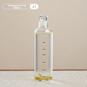 GIANXI | Summer Large Capacity Refrigerator Water Container Glass Cold Brew Tea Bottle