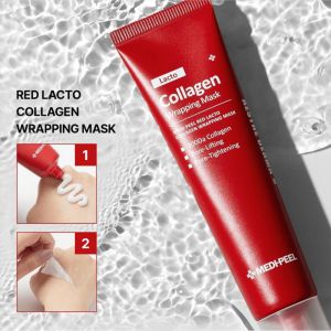[100% Original] MEDIPEEL Red Lacto Collagen Wrapping Mask 70ml