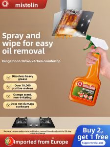 Mistolin | Heavy Duty Grease Remover Kitchen Cleaner