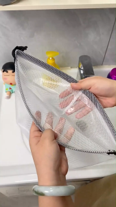 【Spot】Waterproof EVA Travel Pouch,Easy Clean & Leak Proof for Wet ItemsLarge/Extra Large Size旅行洗浴包