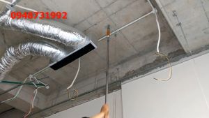 Máy Bắn Ti Ren Trần Đa Năng - Chuyên Dụng Thi Công Điện Nước Thạch Cao Điều Hòa... Chất Liệu Inox 304 Sáng Bóng - Bảo Hành 6 Tháng