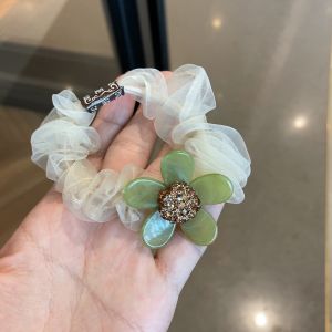 Dễ Thương Phong Cách Hàn Quốc Ngọt Ngào Nhấp Nháy Hoa Kim Cương Tóc Cho Bé Gái Tinh Tế Bờm Phụ Kiện Tóc Tóc Thời Trang Dây