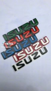 EMBLEM MOBIL ISUZU EKSTERIOR MOBIL DENGAN VARIASI TIMBUL 3 DIMENSI BAHAN FIBERGLASS