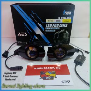 foglamp AES 3 warna 2 inch for honda/toyota