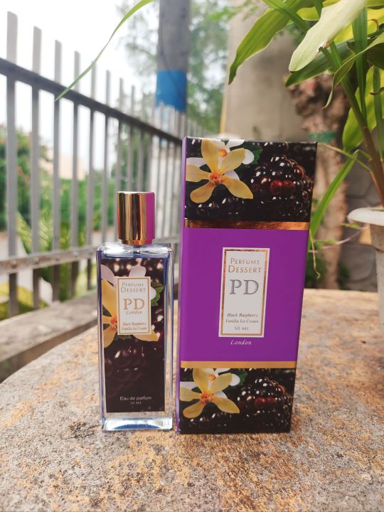 D's Corner Perfume Dessert London Black Raspberry Vanilla Ice