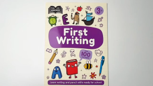 First Writing Educational Workbook (100+ Stickers) Ages 3+ To Learn For Kids