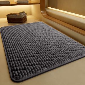 ZHUJUN | Water Absorbent Quick Drying Non-Slip Bathroom Mat