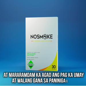 No Smoke Anti‑Smoking Patch 30‑Pack – Master Shopper’s Natural Safe & Effective Quit Aid Reduces Cravings Supports Smoke‑Free Lifestyle Gradual Nicotine Release Easy Use Clinically Inspired 30 Patches for Full Month Treatment