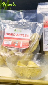 Greenola Dried apple 100g